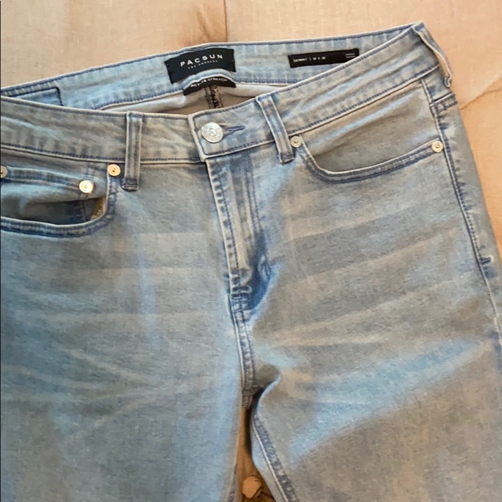 Pac sun active stretch jeans